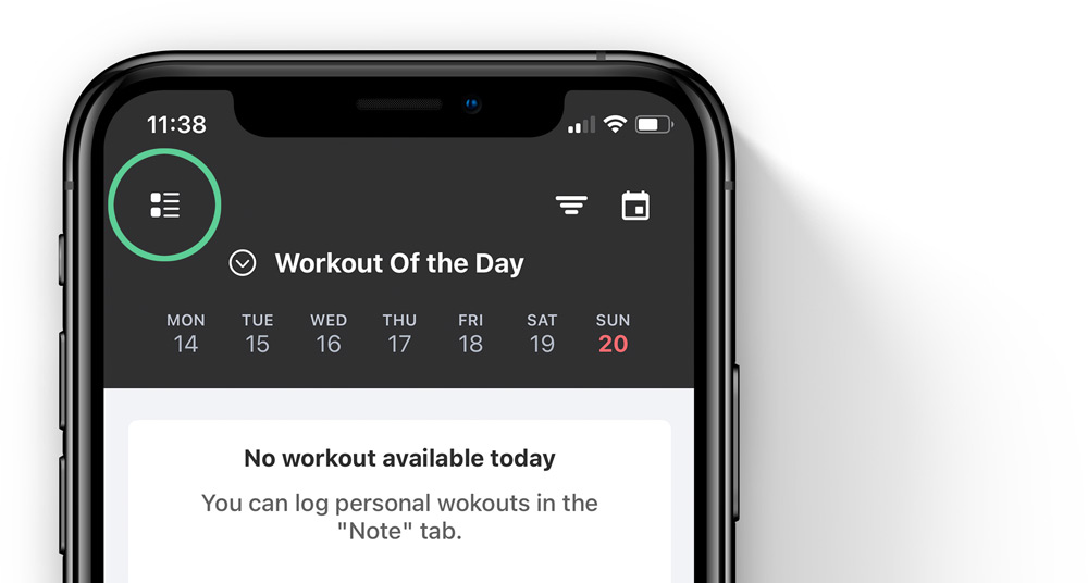 Iphone view after subscription